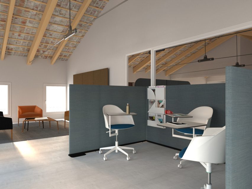 Back to our spaces by Arper