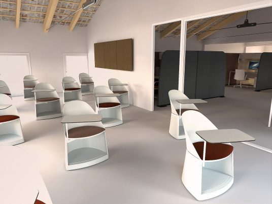 Back to our spaces by Arper