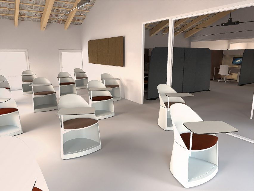Back to our spaces by Arper