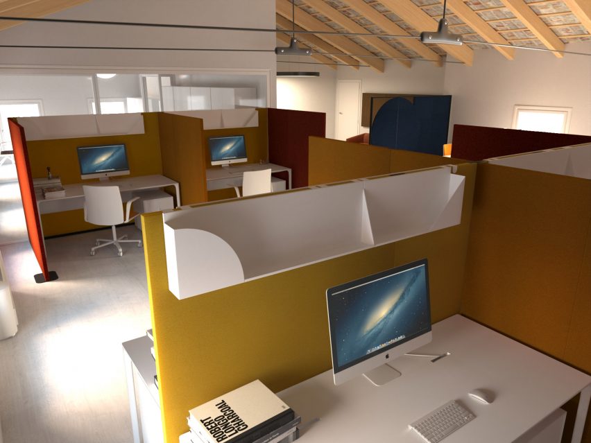 Back to our spaces by Arper