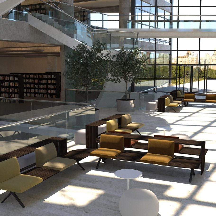 Back to our spaces by Arper
