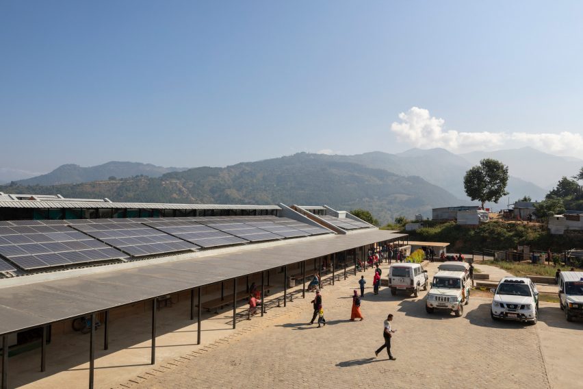 Bayalpata Hospital by Sharon Davis Design