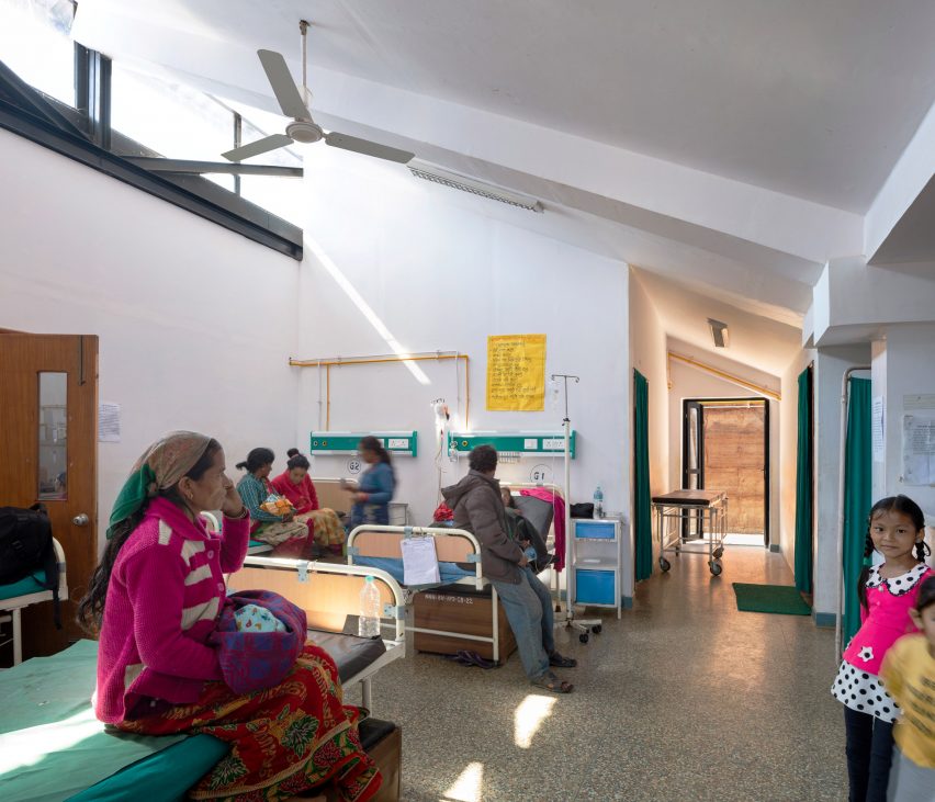 Bayalpata Hospital by Sharon Davis Design