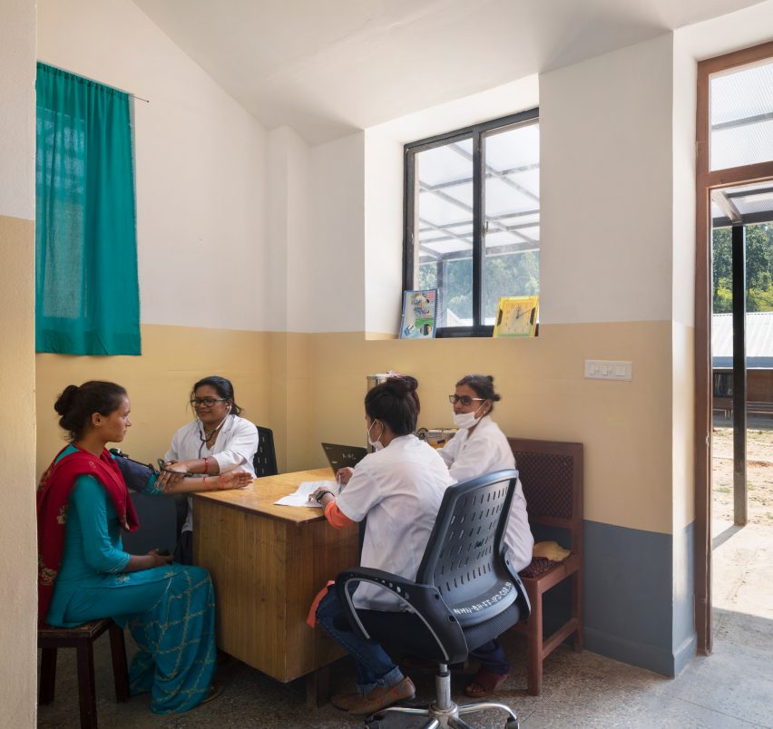 Bayalpata Hospital by Sharon Davis Design