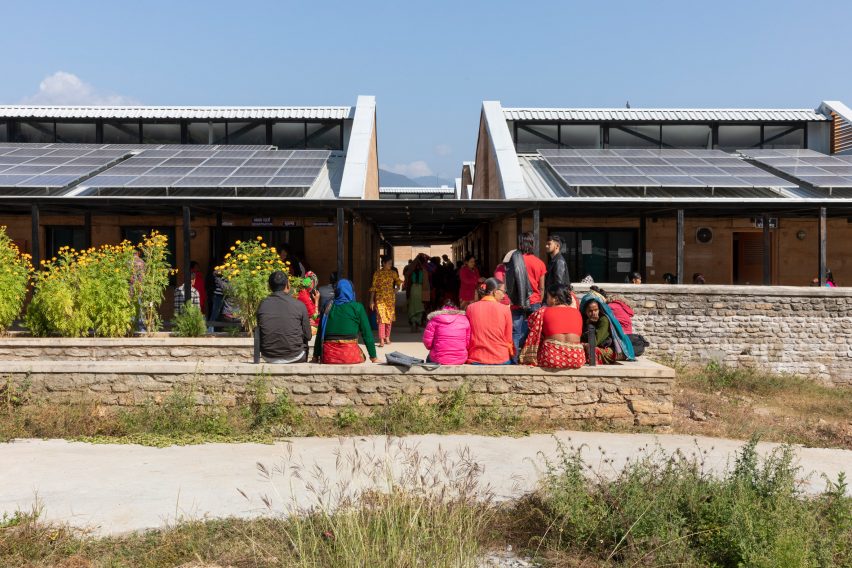 Bayalpata Hospital by Sharon Davis Design