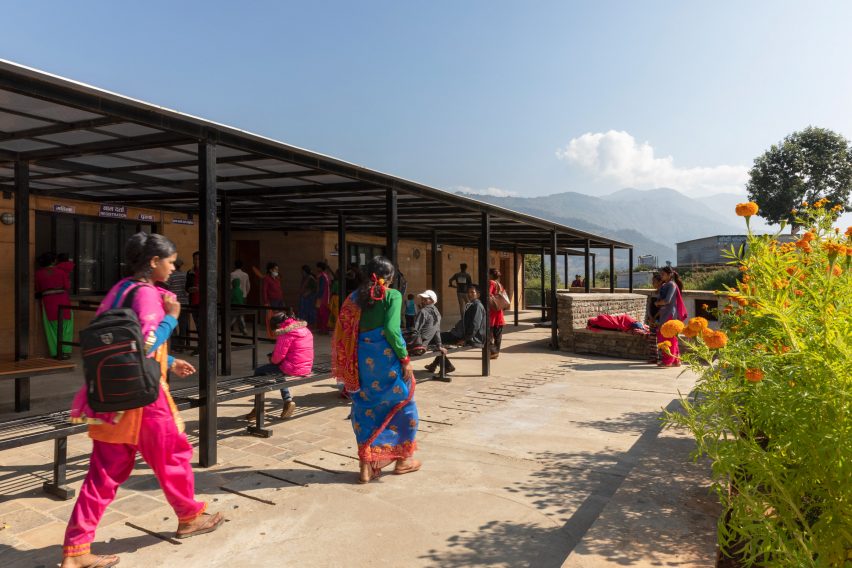 Bayalpata Hospital by Sharon Davis Design