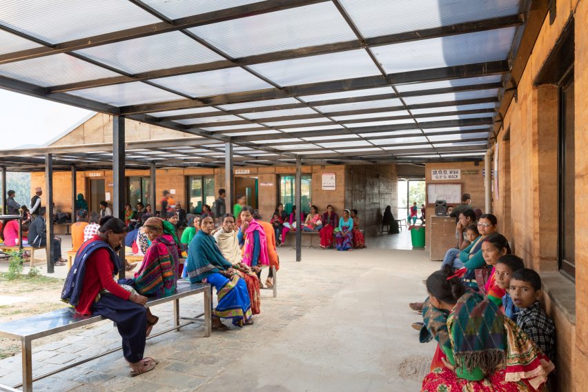 Bayalpata Hospital by Sharon Davis Design