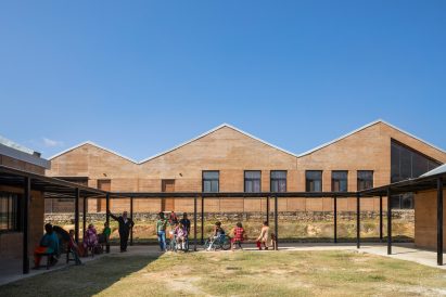 Bayalpata Hospital by Sharon Davis Design