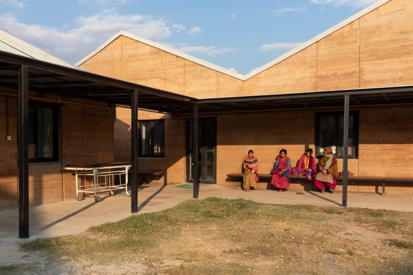 Bayalpata Hospital by Sharon Davis Design