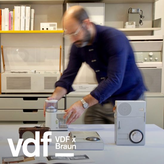 Braun designer Benjamin Wilson and German curator and writer Dr Peter Kapos speak to Dezeen in a live talk as part of Virtual Design Festival