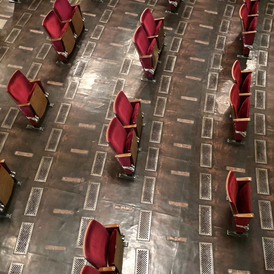 Berliner Ensemble socially distanced theatre