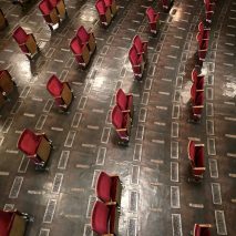 Berliner Ensemble socially distanced theatre