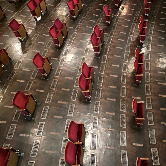 Berliner Ensemble socially distanced theatre