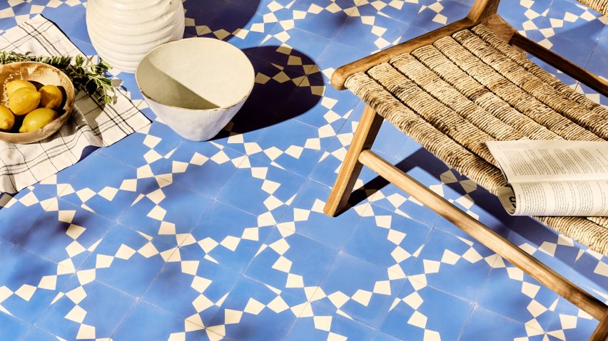 Artisanal tile collection by Bert & May