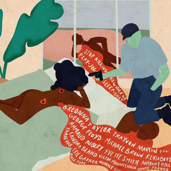 Black Lives Matter illustrations feature in today’s Dezeen Weekly newsletter