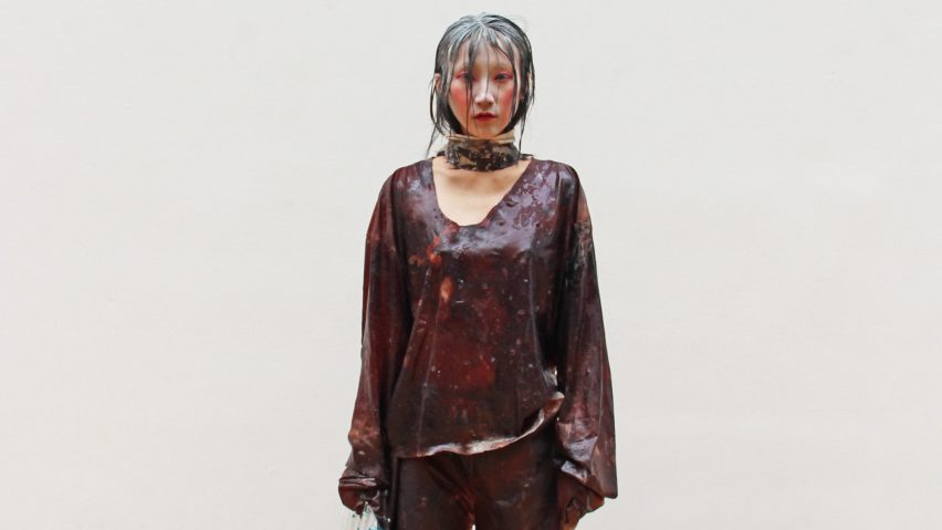 Blood leather by Natalia Zipfl