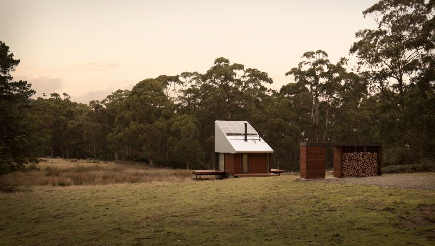 Bruny Island Cabin by Maguire + Devin
