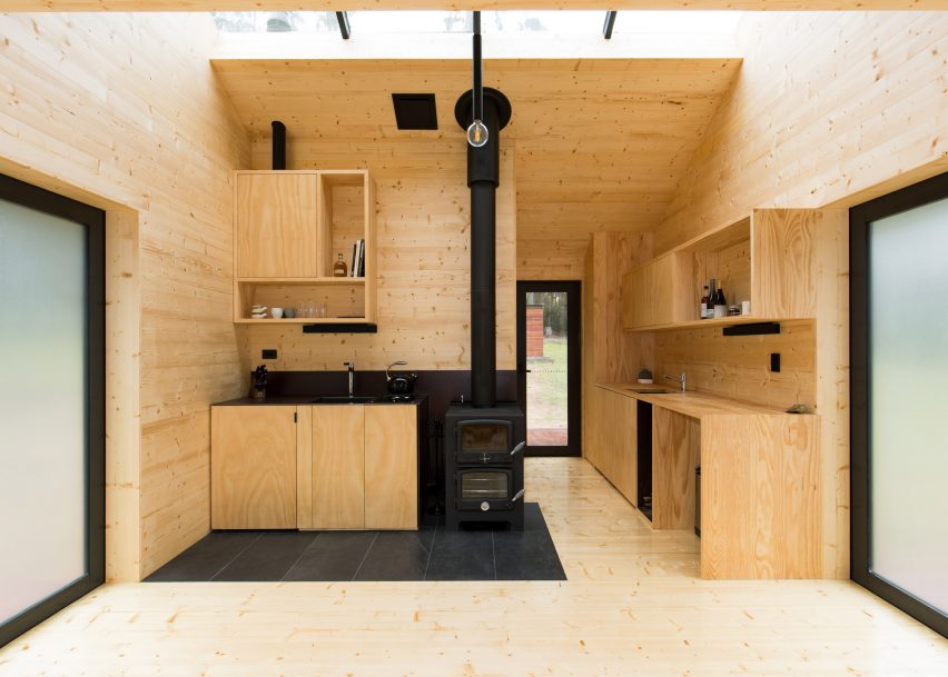 Bruny Island Cabin by Maguire + Devin