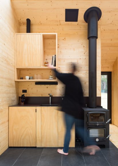 Bruny Island Cabin by Maguire + Devin