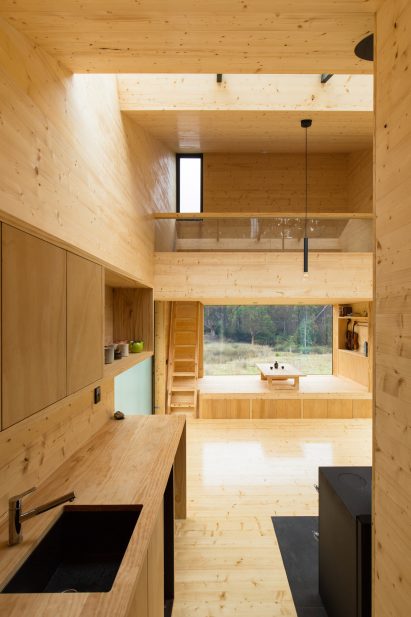 Bruny Island Cabin by Maguire + Devin