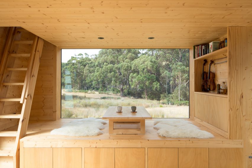 Bruny Island Cabin by Maguire + Devin