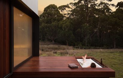 Bruny Island Cabin by Maguire + Devin