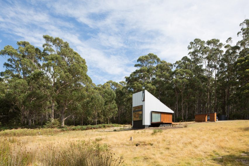 Bruny Island Cabin by Maguire + Devin