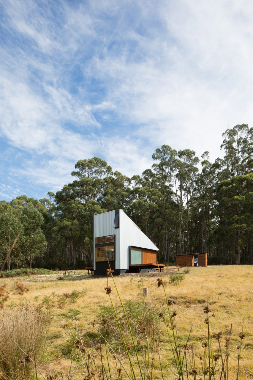 Bruny Island Cabin by Maguire + Devin