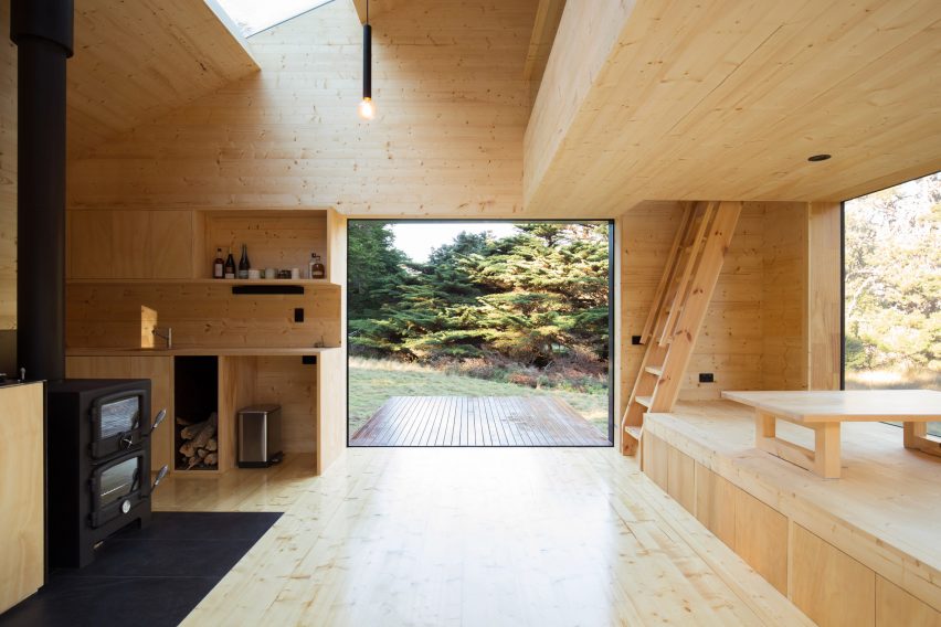 Bruny Island Cabin by Maguire + Devin