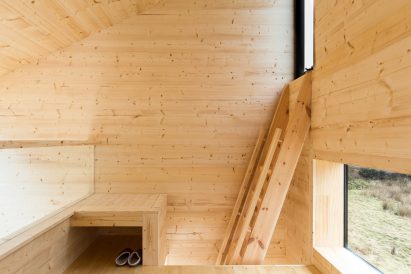 Bruny Island Cabin by Maguire + Devin