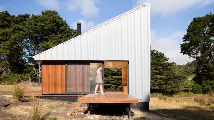 Bruny Island Cabin by Maguire + Devin