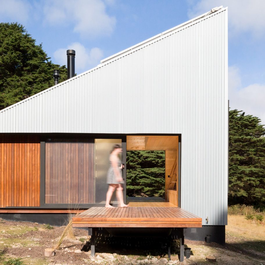 Bruny Island Cabin by Maguire + Devin
