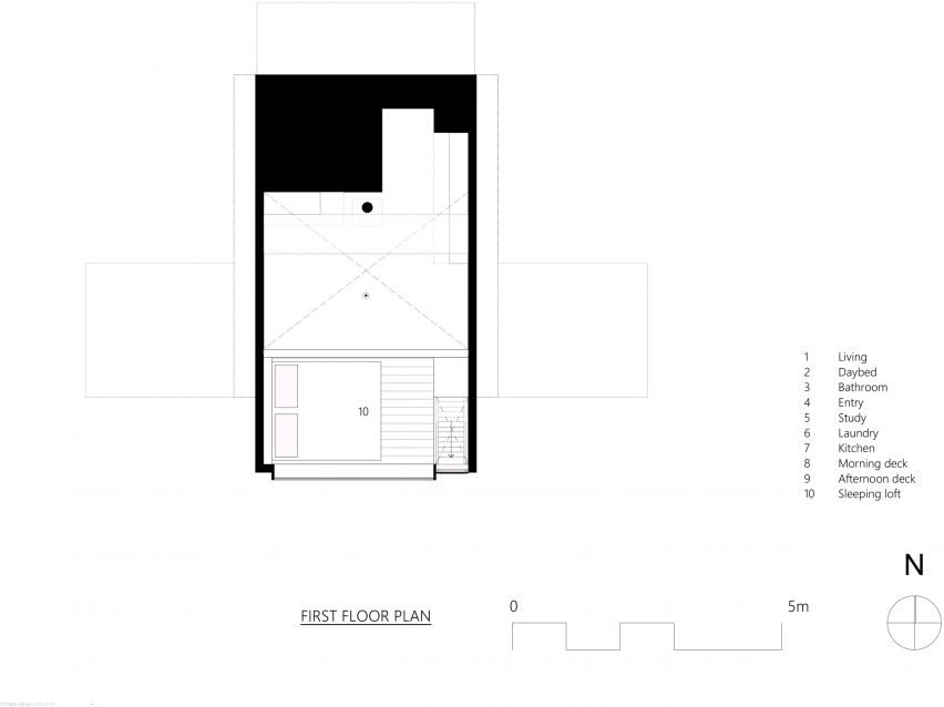 Bruny Island Cabin by Maguire + Devin