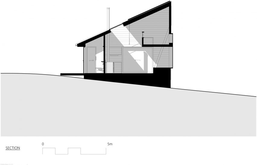 Bruny Island Cabin by Maguire + Devin