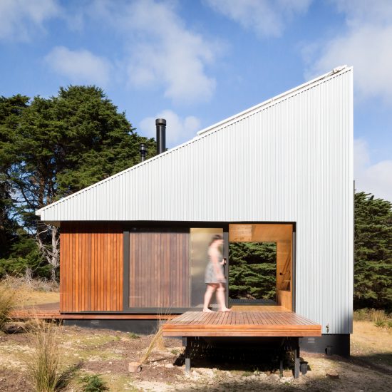 Bruny Island Cabin by Maguire + Devin
