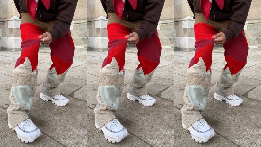 Blaziken trousers by Brandan Josh