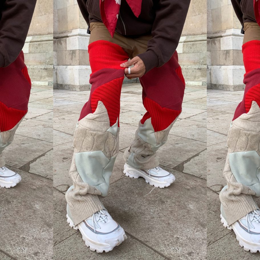 Blaziken trousers by Brandan Josh