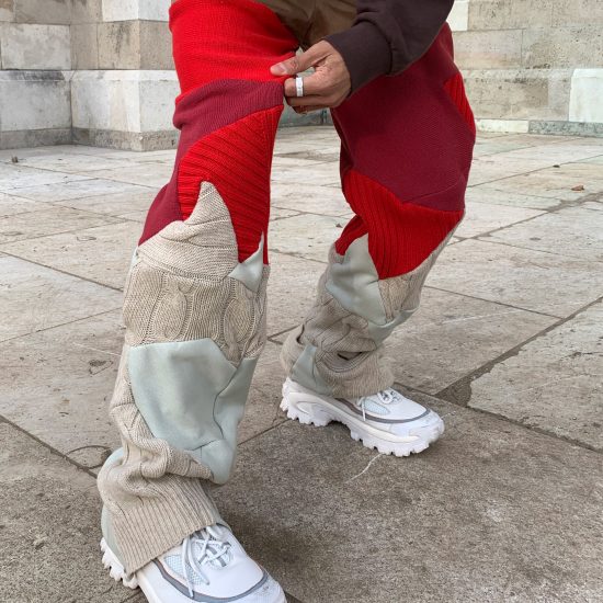 Blaziken trousers by Brandan Josh