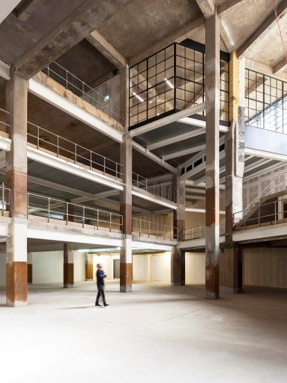 Buckley Gray Yeoman architects are "agents of opportunity"