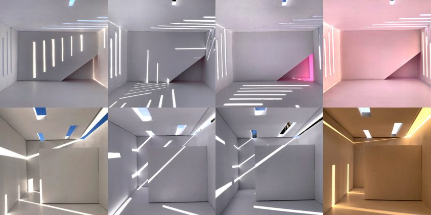 Chapel of Light Study by Jacob Arellano and Nicholas Andolino