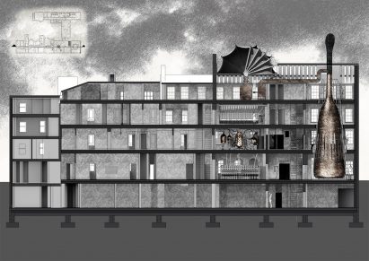 The Embassy of Sound by Alex Elmslie