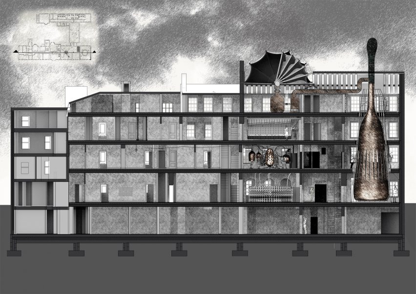 The Embassy of Sound by Alex Elmslie