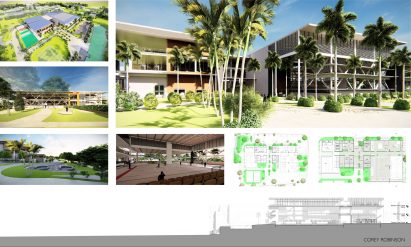 Caribbean School of Architecture students reimagine city for public good