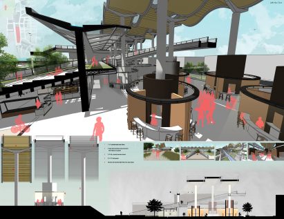 Caribbean School of Architecture students reimagine city for public good