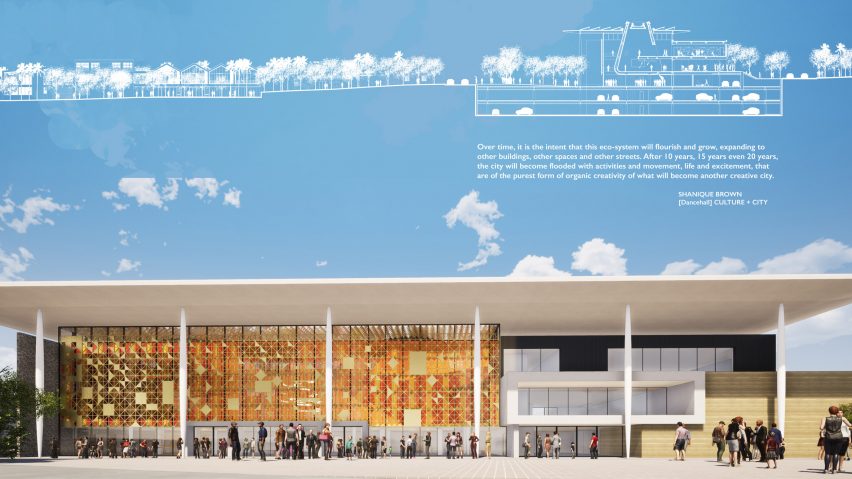 Caribbean School of Architecture students reimagine city for public good