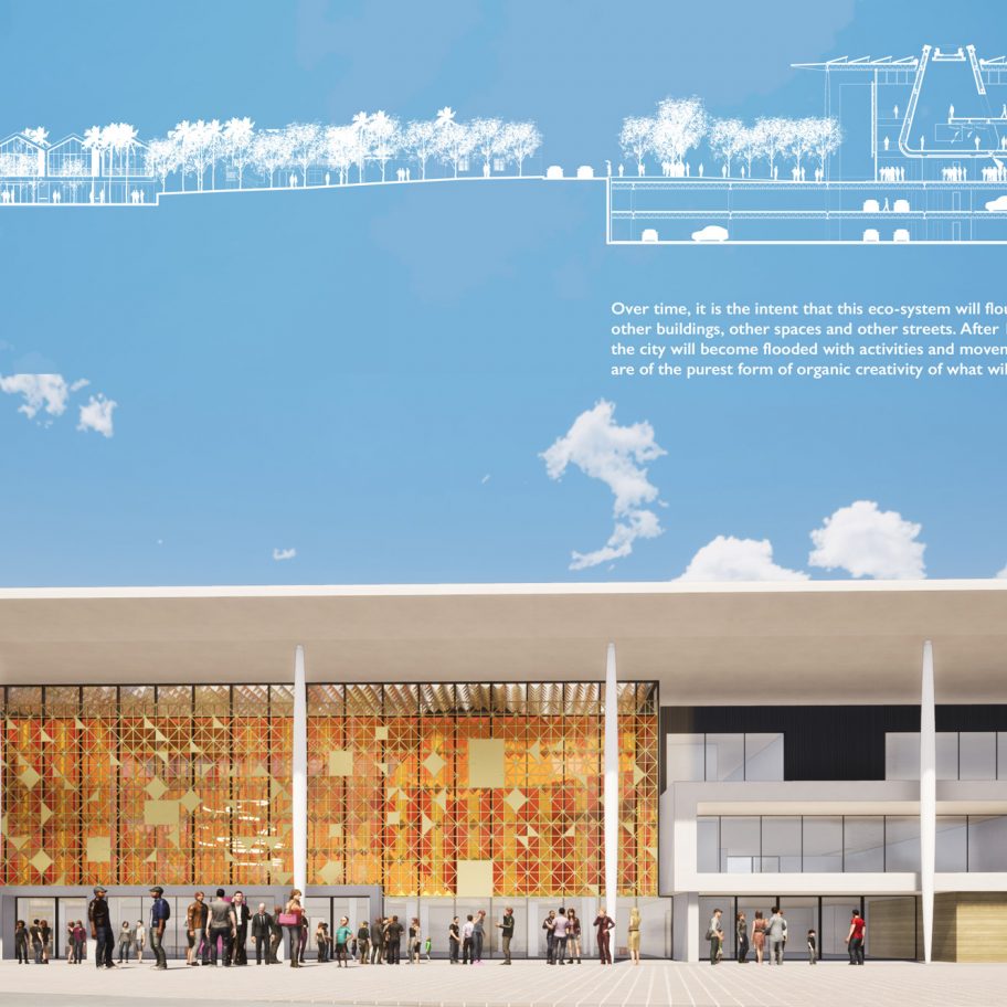 Caribbean School of Architecture students reimagine city for public good