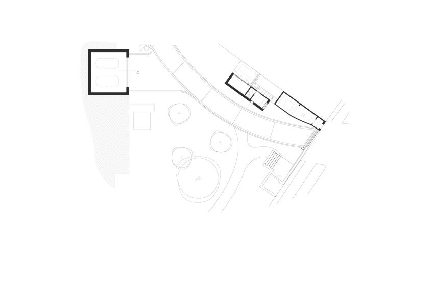 Casa Ballena by RIMA Design Group Basement Plan