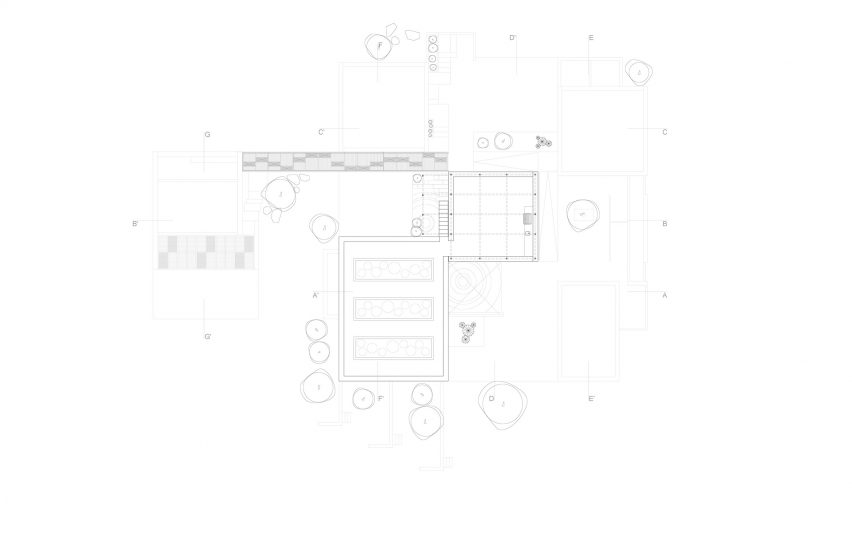Casa Ballena by RIMA Design Group Roof Plan