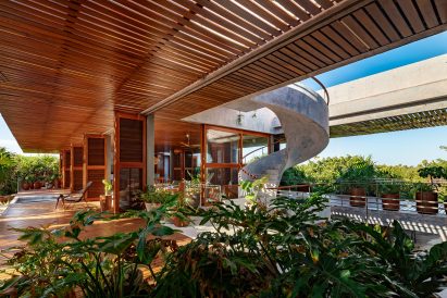Casa Bautista by Productora