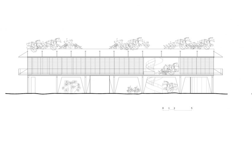 Casa Bautista by Productora